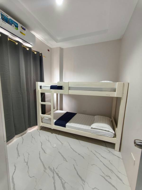 Condo bedroom — 2020 Housing Unit 8