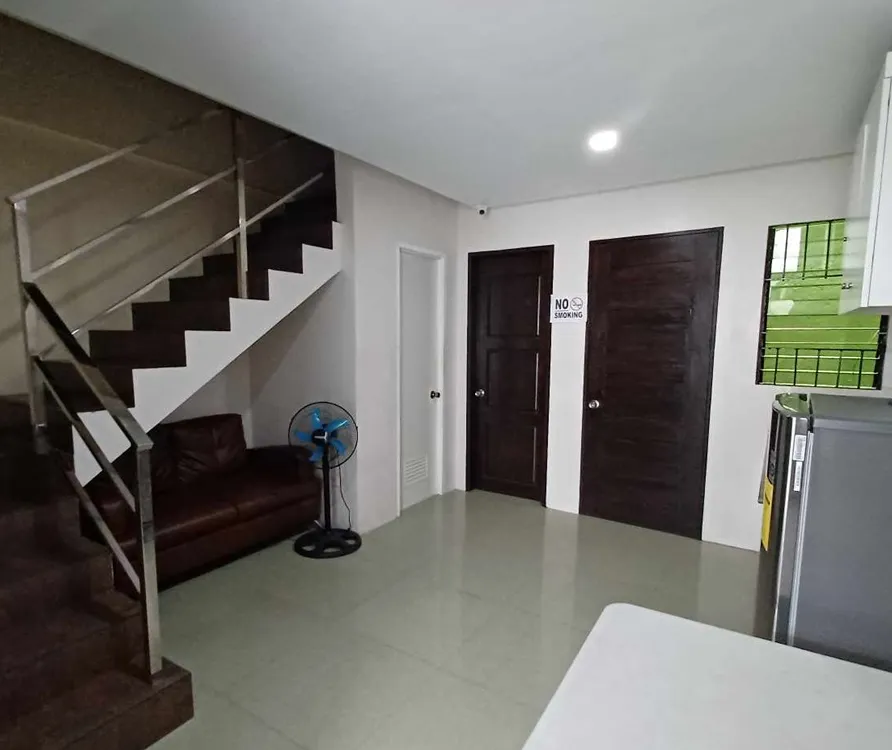 Apartment living area